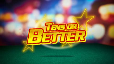 Jogue Tens Or Better 5 online